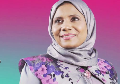 ޒީނާޒް އަދްނާން -- ފޮޓޯ: ޕީއެސްއެމް ނިއުސް