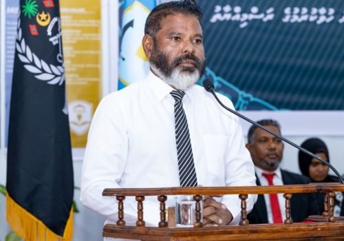 ކޮމިޝަނާރ އޮފް ޕްރިޒަނާ ހަސަން ޒަރީރު -- ފޮޓޯ: ސީއެންއެމް