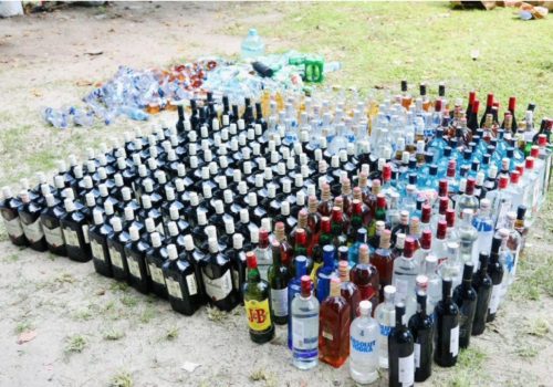 މިއަދު ނައްތާލި ބަނގުރާ -- ފޮޓޯ: ފުލުހުން