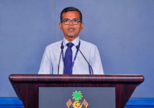 ހުސެއިން ފަހުމީ -- ފޮޓޯ: ރައީސް އޮފީސް