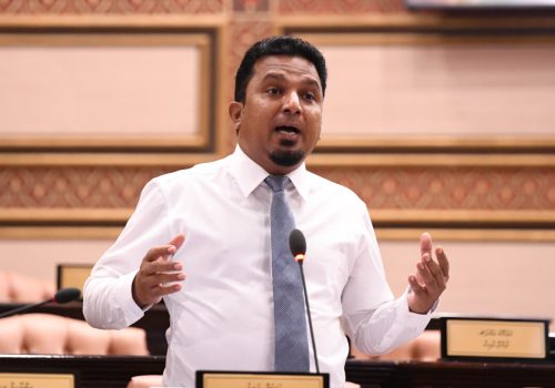 މެންބަރު ޒަރީރު - ފޮޓޯ: މަޖިލިސް