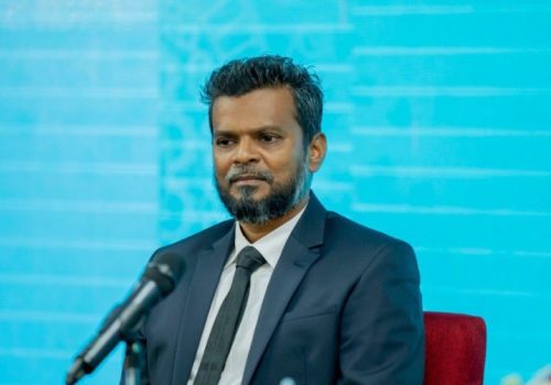 އިލެކްޝަންސް ކޮމިޝަން (އީސީ) ގެ ރައީސް މުހައްމަދު ޝަކީލް
