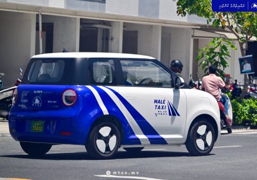 މާލެޓެކްސީގެ ކާރެއް---ފޮޓޯ: އެމްޓީސީސީ