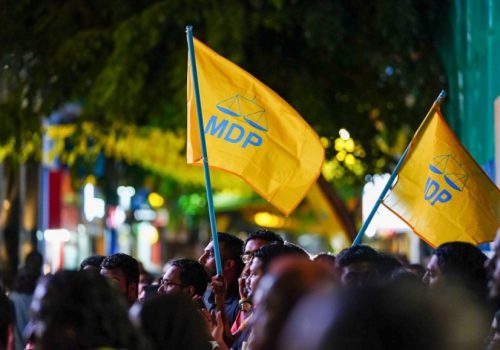އެމްޑީޕީގެ ދިދަ ވިހުރުވަނީ--ފޮޓޯ: ސަން
