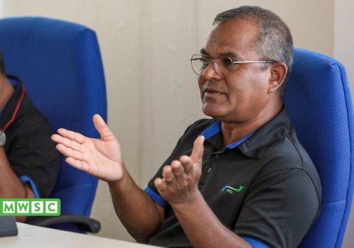 އަބްދުލްމަތީން މުޙައްމަދު----ފޮޓޯ:އެމްޑަބްލިއުއެސްސީ