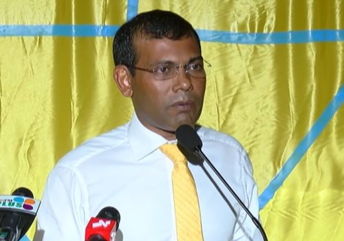 މުހައްމަދު ނަޝީދު---ފޮޓޯ:ނަޝީދުމީސްމީޑިއާ