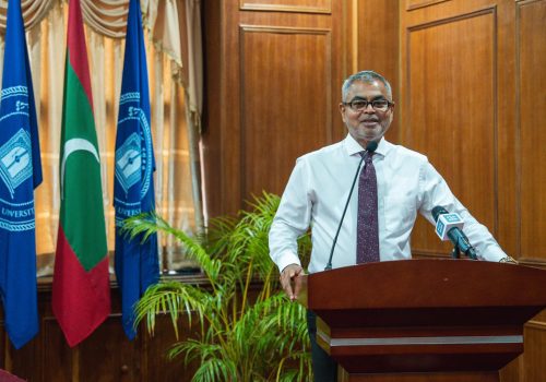 އެންވަޔަރަމެންޓް މިނިސްޓަރު ތޯރިގު އިބްރާހިމް