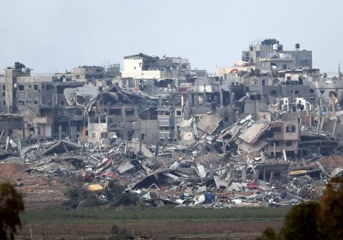 ISRAEL-PALESTINIAN-CONFLICT
