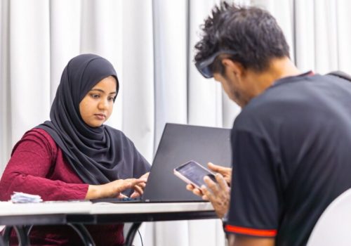 ފޮޓޯ: ޒަކާތު ހައުސް