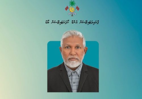 އެމްޕީއެލްގެ ޗީފް އެގްޒެކްޓިވް އޮފިސަރ އަދި މެނޭޖިންގ ޑިރެކްޓަރުގެ މަޤާމަށް، ޙުސެއިން ޝަފީޤް -- ފޮޓޯ: ޕީސީބީ