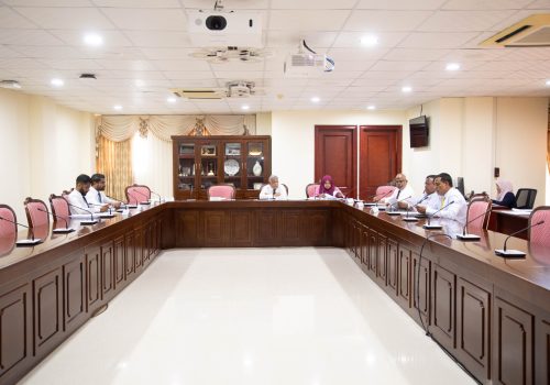 މާލިއްޔަތު ކޮމިޓީގެ 3 ވަނަ ބައްދަލުވުމުގެ ތެރެއިން -- ފޮޓޯ: މަޖިލިސް