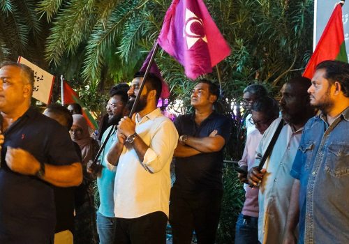 ޕީއެންއެފްގެ ހަރަކާތެއްގެ ތެރެއިން  -- ސޯޝަލް މީޑިއާ