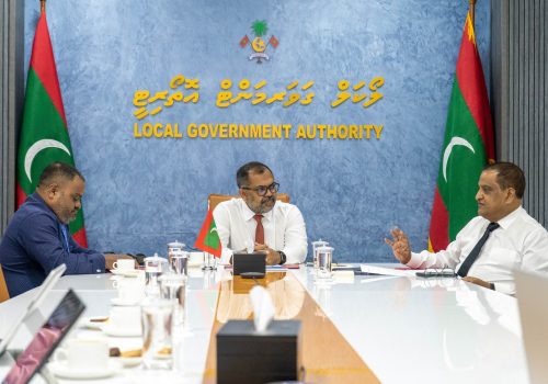 ފޮޓޯ: ލޯކަލް ގަވަރމަންޓް އޮތޯރިޓީ