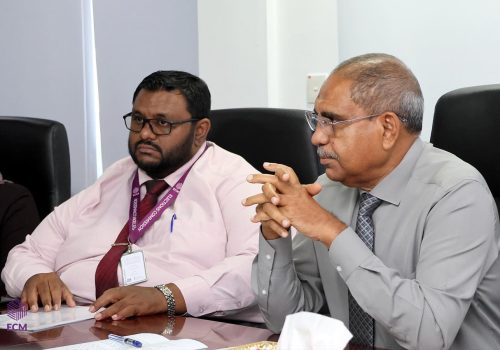 އިލެކްޝަން ކޮމިޝަންގެ މެމްބަރުން -- ފޮޓޯ: އީސީ
