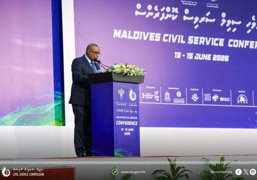 2026 ވަނަ އަހަރުގެ ސިވިލް ސަރވިސް ކޮންފަރެންސް -- ފޮޓޯ: ސިވިލް ސާވިސް ކޮމިޝަން
