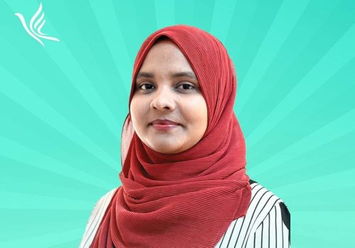 ސުހާ އިބްރާހީމް -- ފޮޓޯ: ޕީއެންސީ