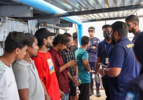 ރާއްޖޭގައި ގަވާއިދާ ހިލާފަށް އުޅޭ ބިދޭސީން ހޯދުމަށް ކުރިއަށްގެންދާ އޮޕަރޭޝަންތަކުގެ ތެރެއިން