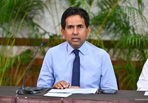 ވަޒީރު ސައީދު---ފޮޓޯ:ޕީއެސްއެމް