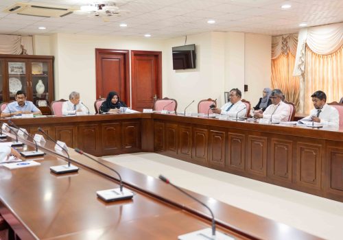 ރައްޔިތުންގެ މަޖިލިހުގެ ކޮމިޓީ ބައްދަލުވުން،-----ފޮޓޯ:  މަޖިލިސް