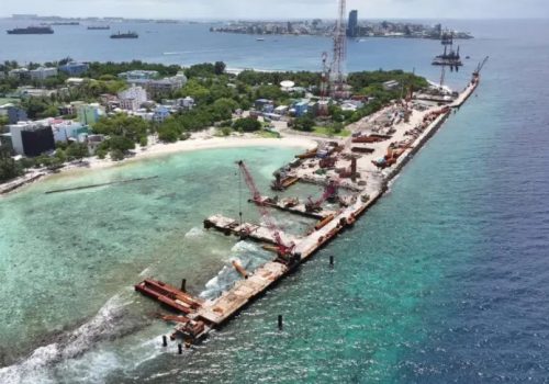 ތިލަމާލެ ބްރިޖު----ފޮޓޯ: މެންދުރުޓީވީ