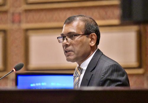 ކުރީގެ ރައީސް މުހައްމަދު ނަޝީދު