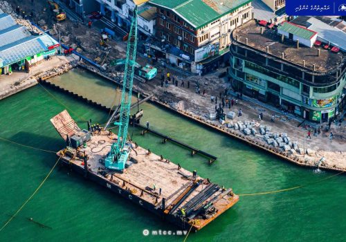 މާލޭގެ އުތުރު ފަރާތު މަގު ހެދުމުގެ މަޝްރޫއު ކުރިއަށްދަނީ - އެމްޓީސީސީ