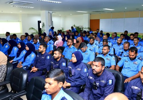 ދިވެހި ފުލުހުންގެ ހިދުމަތް