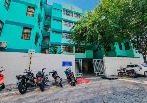 ގައުމީ ޔުނިވާސިޓީގެ، ދަނާލު -- ފޮޓޯ: ޕީއެސްއެމް
