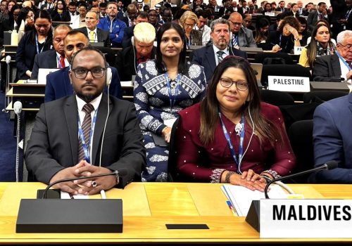 ވޯލްޑް ހެލްތު އެސެމްބްލީގެ 79 ވަނަ ސެޝަންގައި ރާއްޖެއިން ބައިވެރިވަނީ -- ފޮޓޯ: ހެލްތް މިނިސްޓްރީ