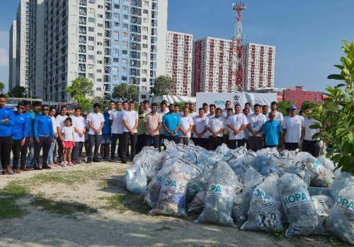 އިންޓަނޭޝަނަލް ޑޭ ފޯ ބަޔޮލޮޖިކަލް ޑައިވާސިޓީ ފާހަގަކުރުމުގެ ގޮތުން، ބޭއްވި ސާފުކުރުމުގެ ހަރަކާތުގެ ތެރެއިން  -- ފޮޓޯ: އިންޑިއާ ހައިކޮމިޝަން