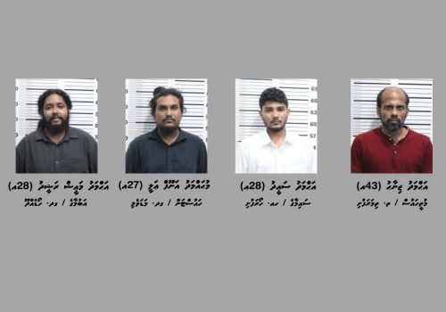 ހައްޔަރުކުރި 4 މީހުން -- ފޮޓޯ: ފުލުހުން